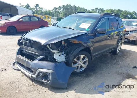 2013 Subaru Outback 2.5I Limited from USA, damaged, VIN 4S4BRCJC2D3250770